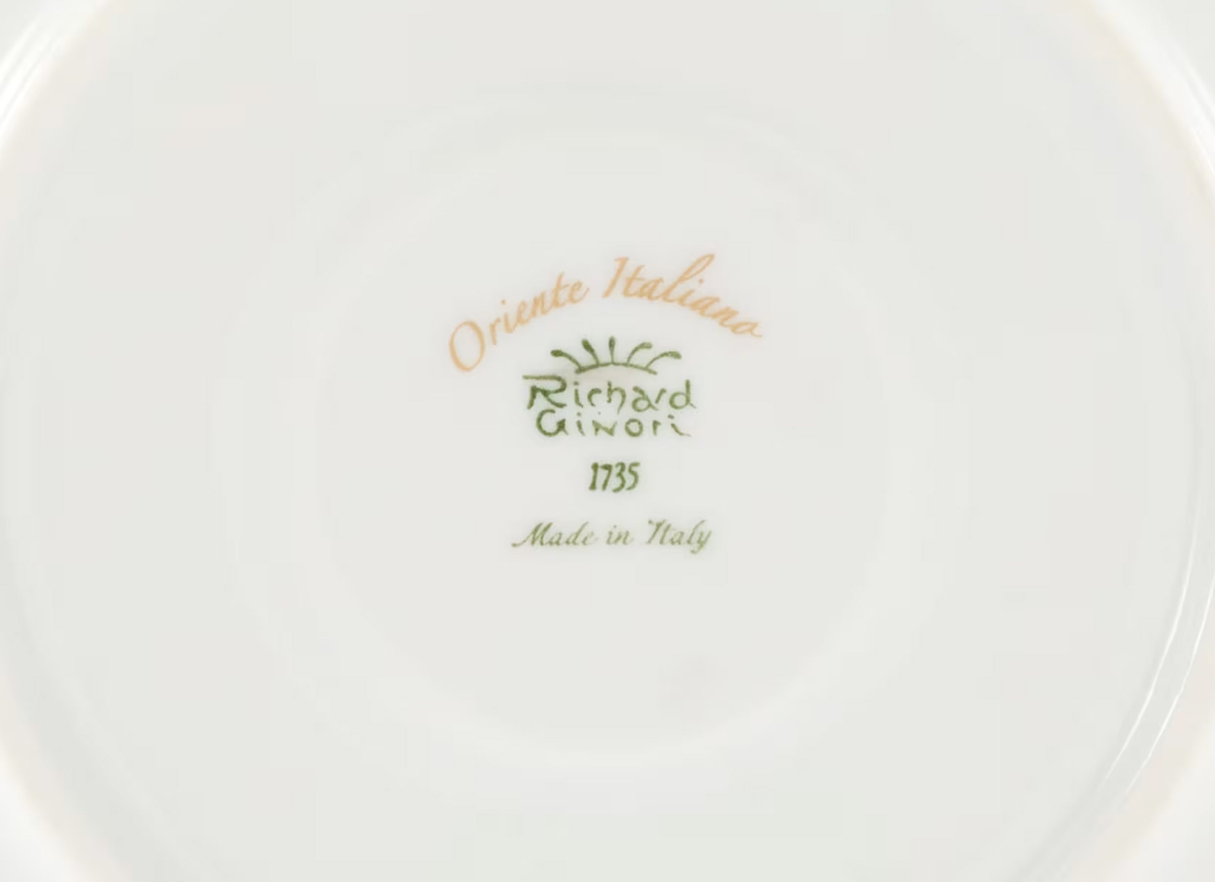 Oriente Italiano Aurum Coffee Cup