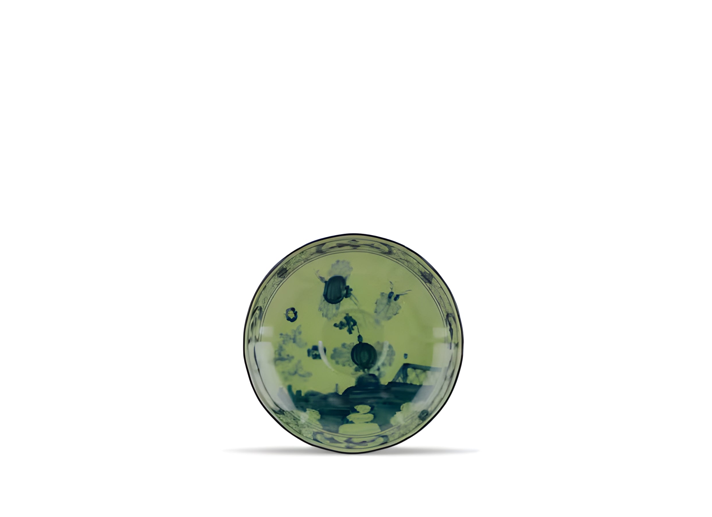 Oriente Italiano Malachite Coffee Saucer