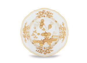 Oriente Italiano Aurum Flat Dinner Plate