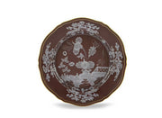 Oriente Italiano Castagna Flat Dinner Plate