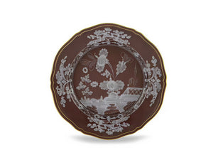 Oriente Italiano Castagna Flat Dinner Plate