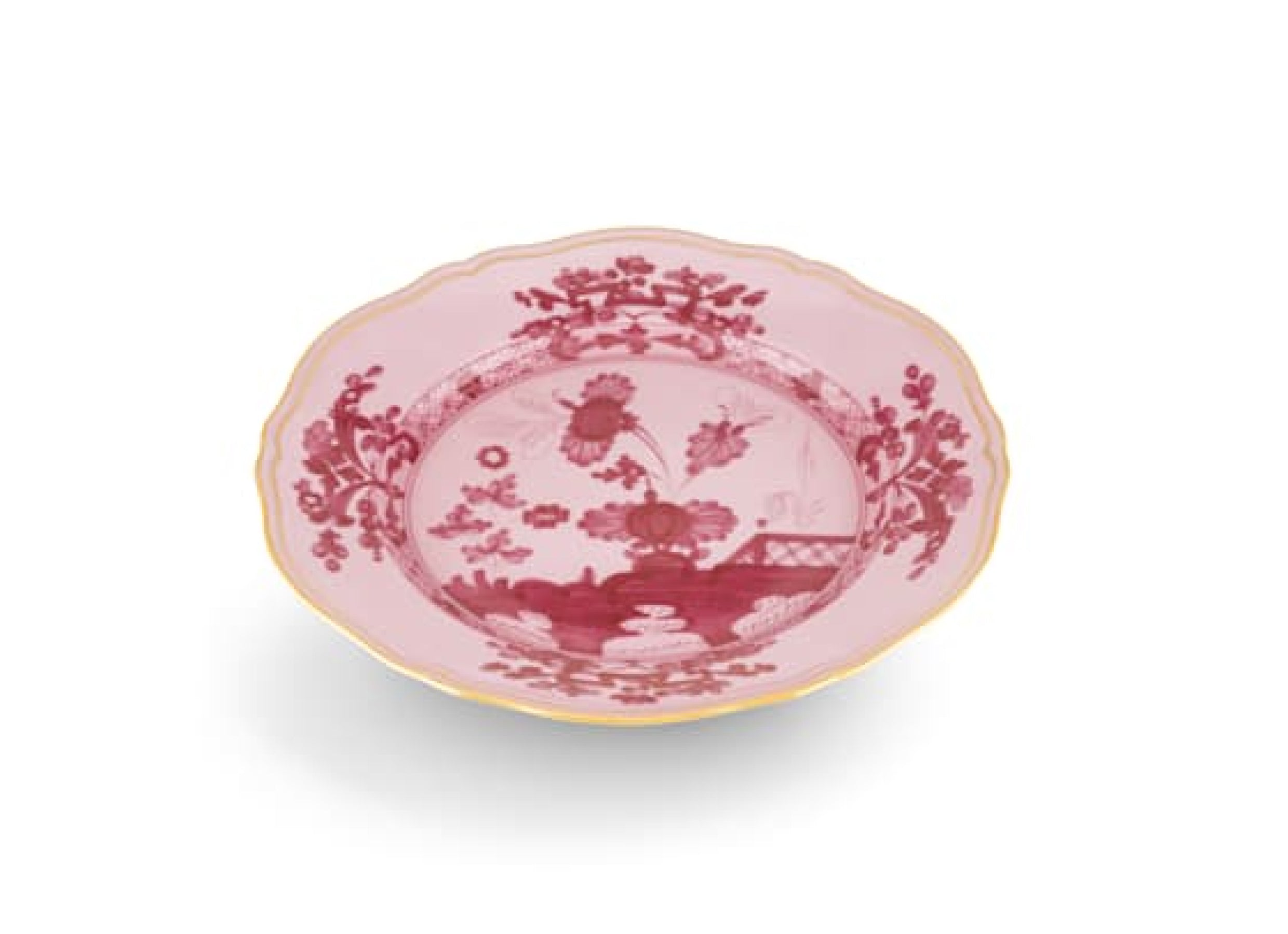 Oriente Italiano Porpora Flat Dinner Plate
