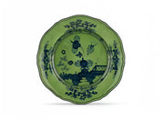 Oriente Italiano Malachite Flat Dinner Plate