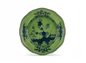 Oriente Italiano Malachite Flat Dinner Plate