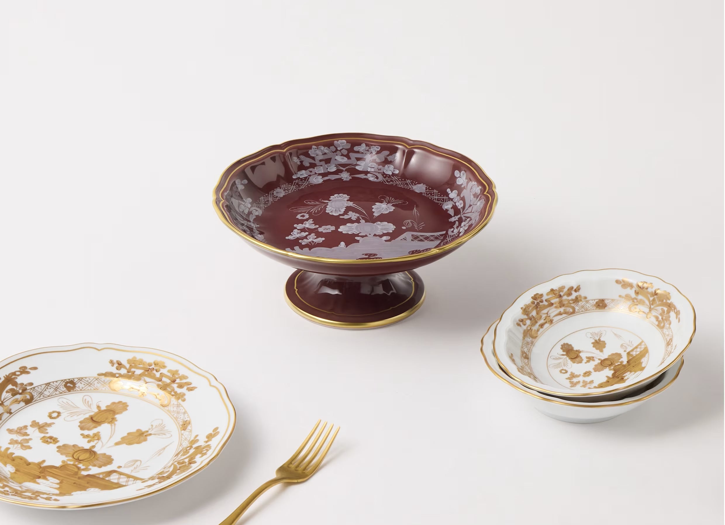Oriente Italiano Castagna Fruit Holder