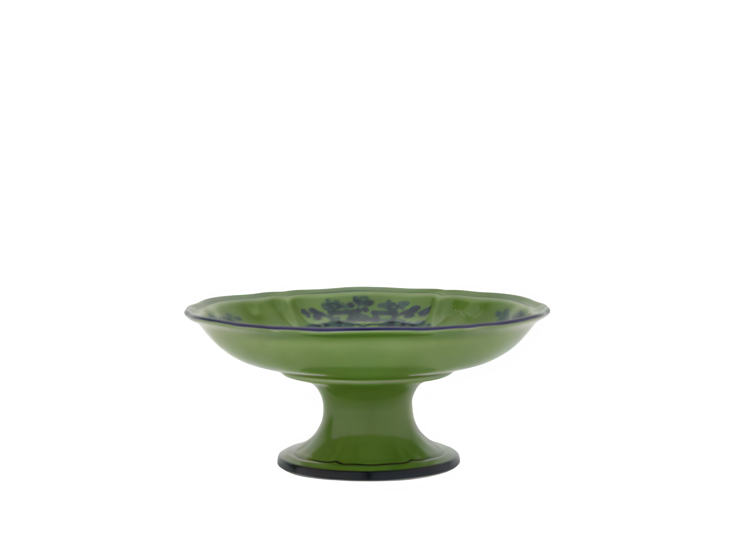 Oriente Italiano Malachite Fruit Holder