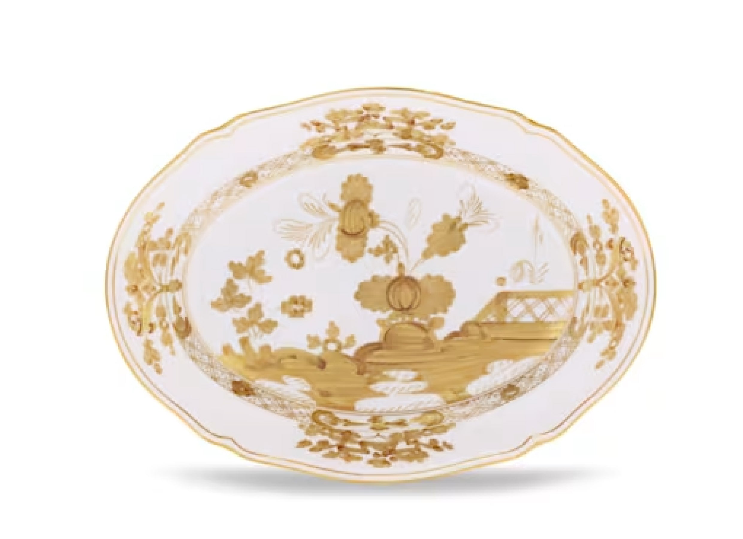 Oriente Italiano Aurum Large Oval Platter