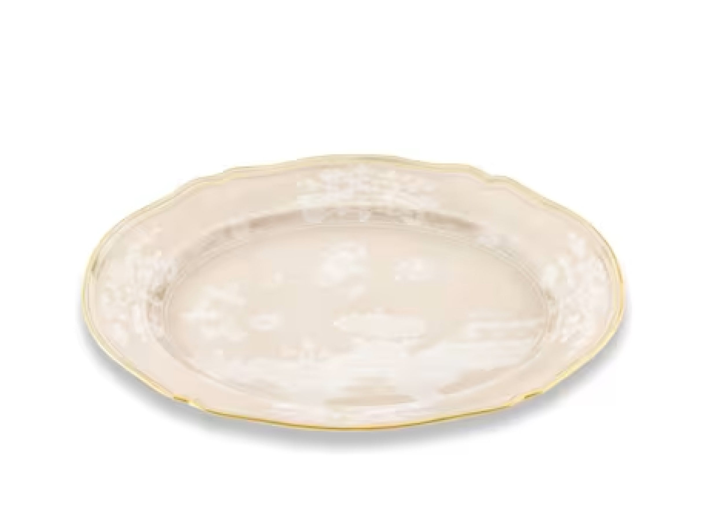 Oriente Italiano Meringa Large Oval Platter