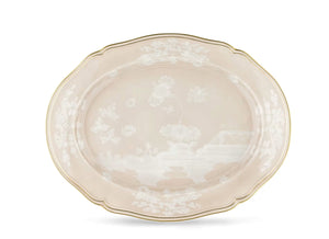 Oriente Italiano Meringa Large Oval Platter
