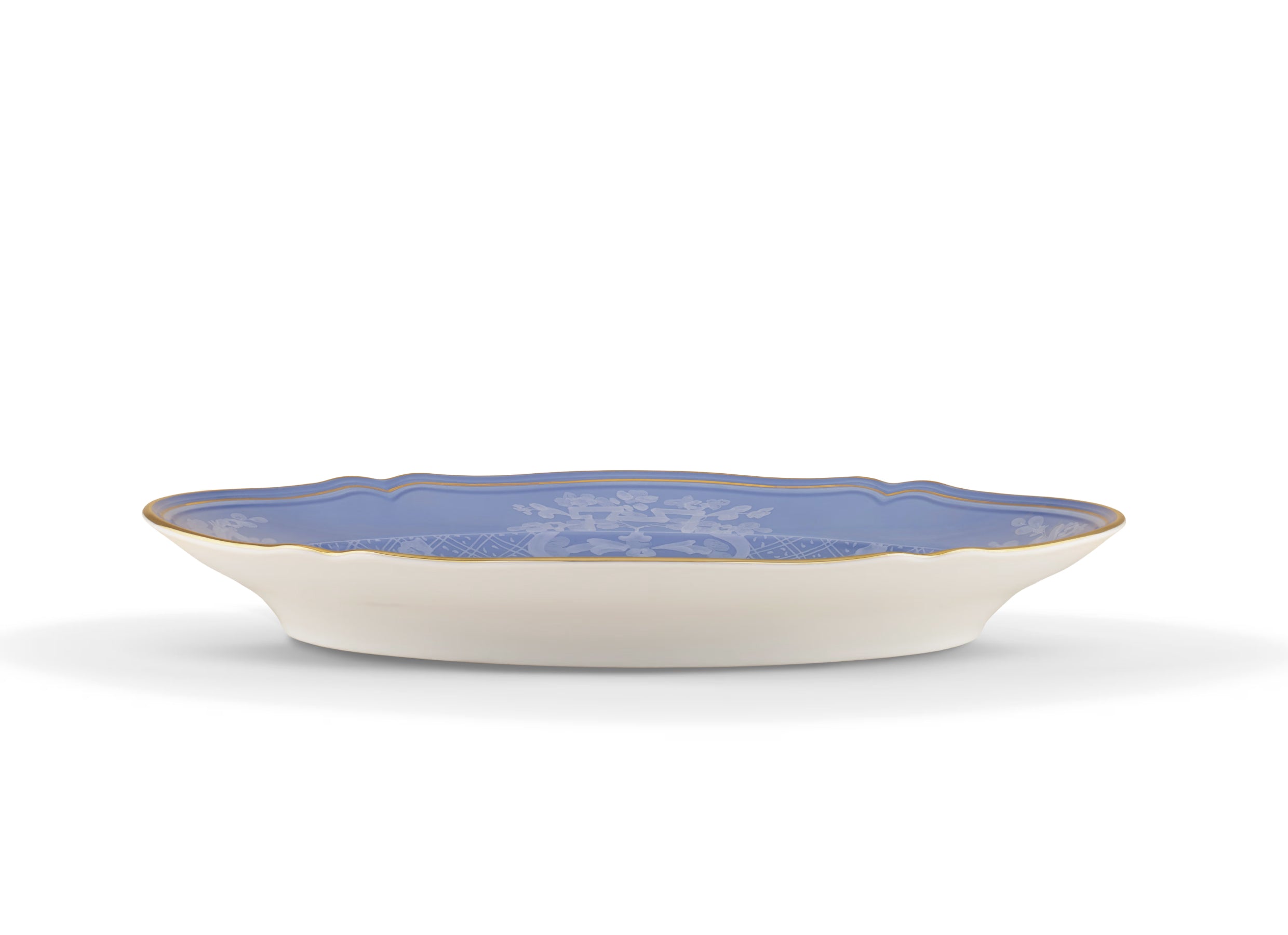Oriente Italiano Pervinca Large Oval Platter