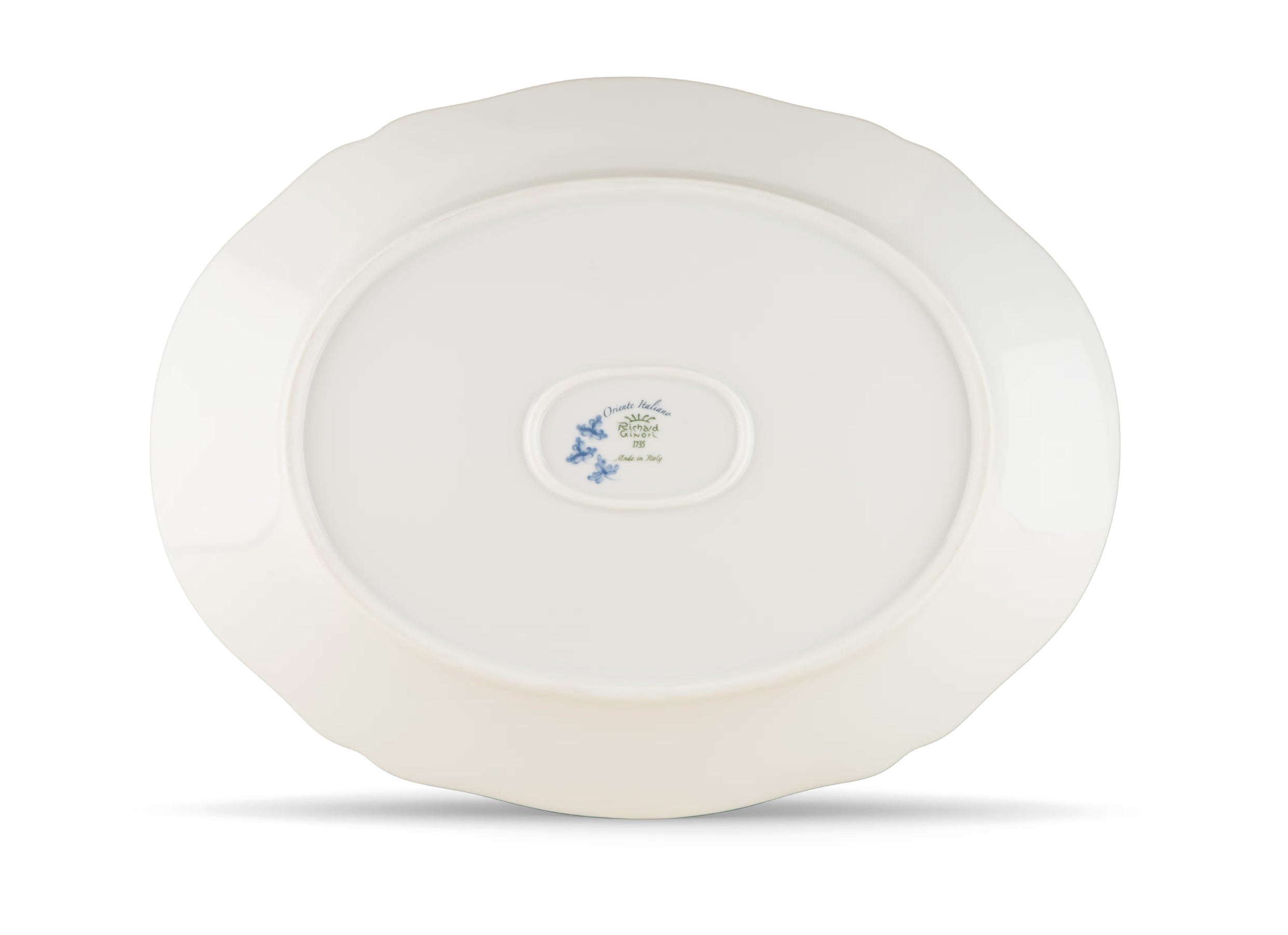 Oriente Italiano Pervinca Large Oval Platter