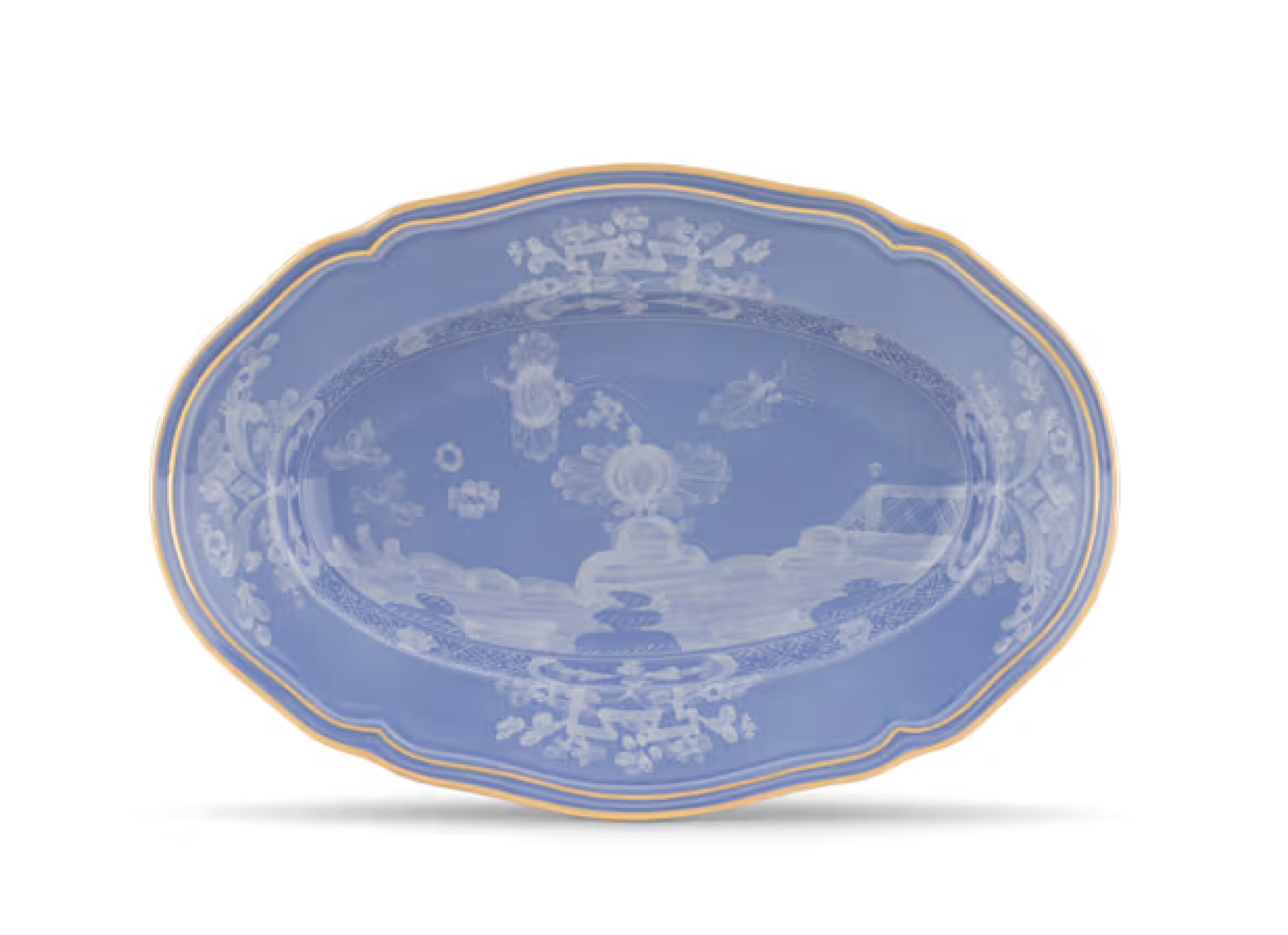 Oriente Italiano Pervinca Large Oval Platter