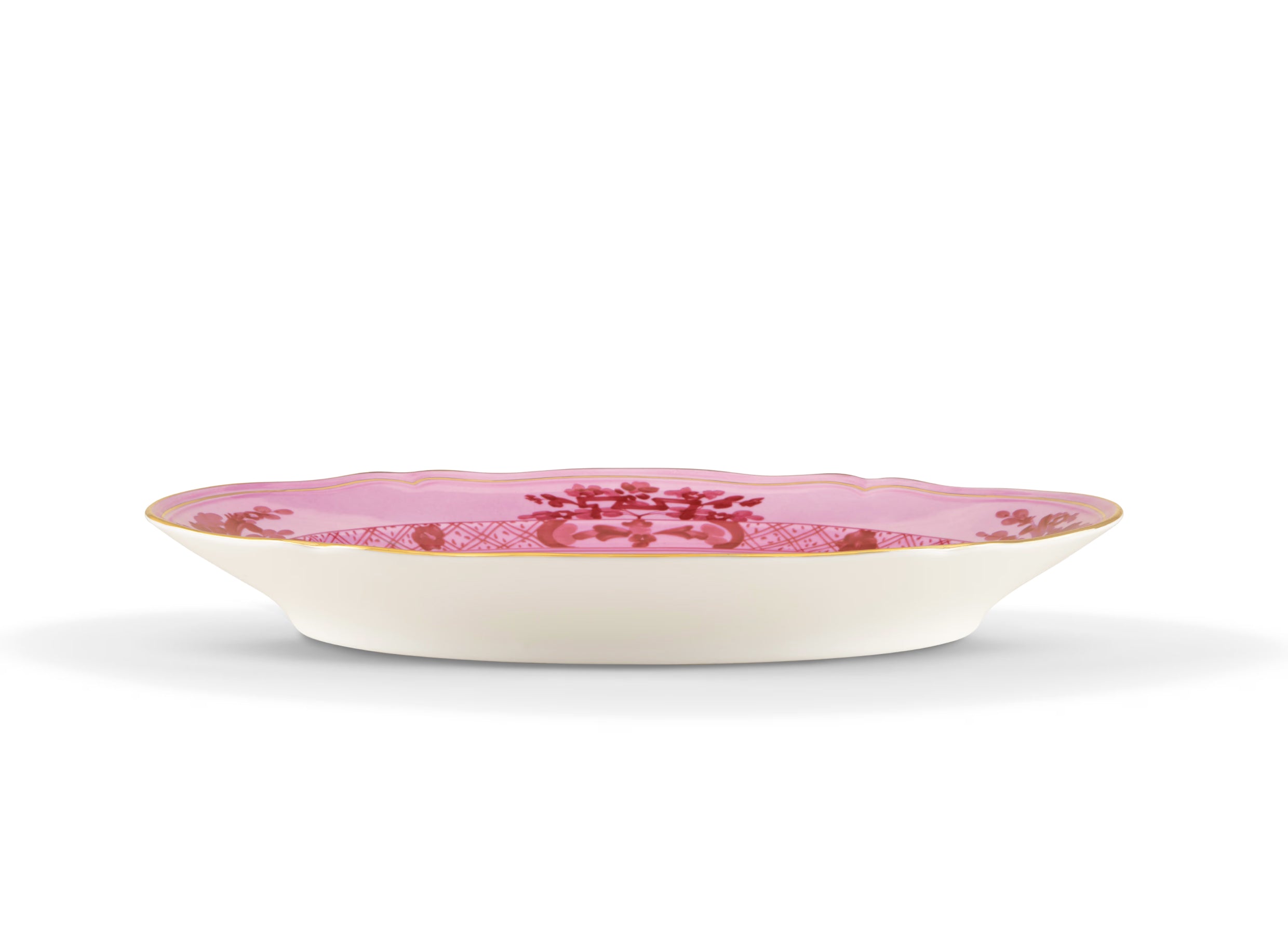 Oriente Italiano Porpora Large Oval Platter