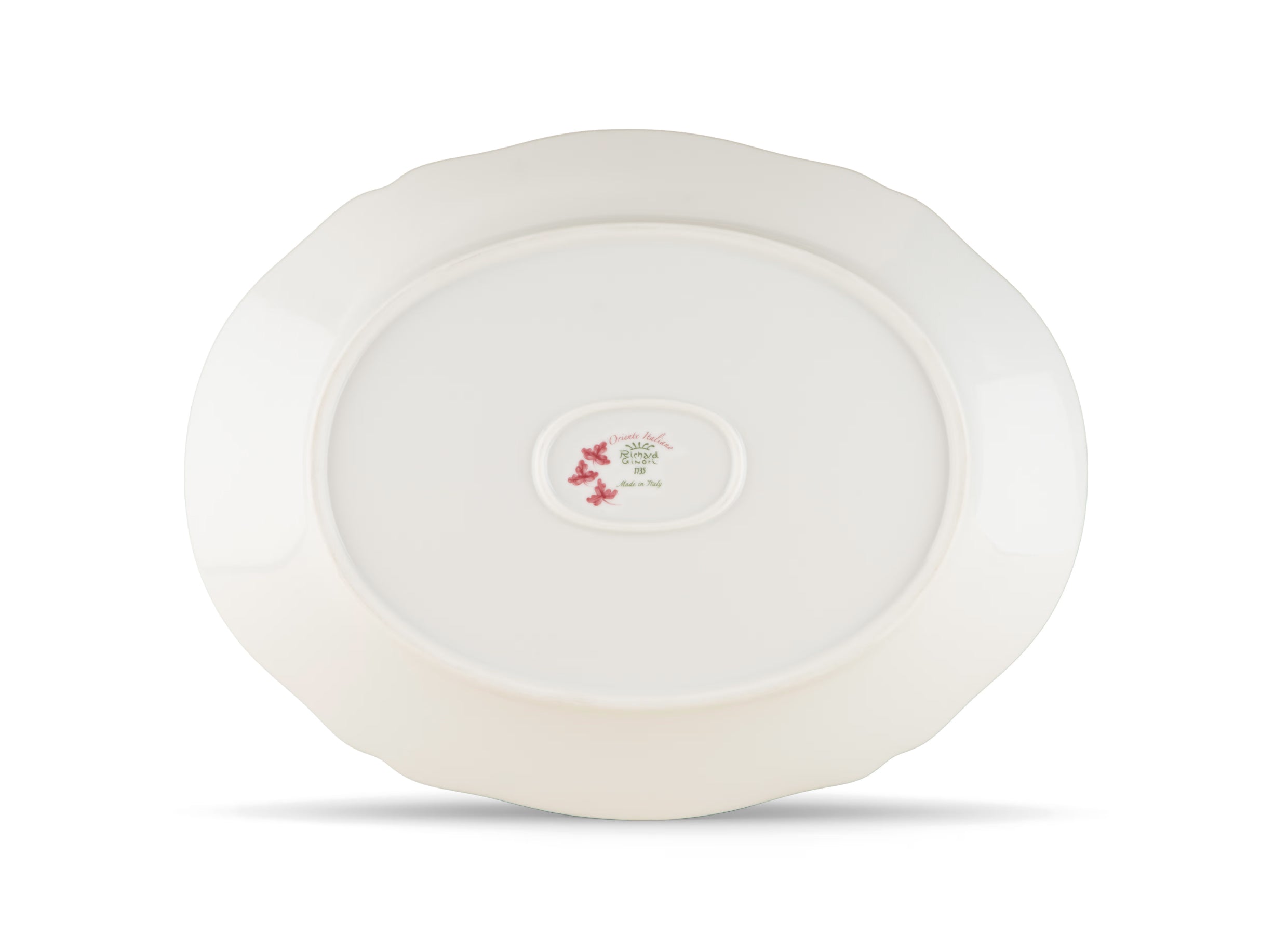 Oriente Italiano Porpora Large Oval Platter