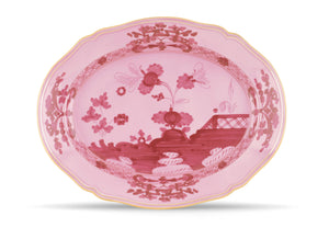 Oriente Italiano Porpora Large Oval Platter