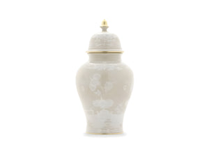 Oriente Italiano Meringa Large Potiche Vase