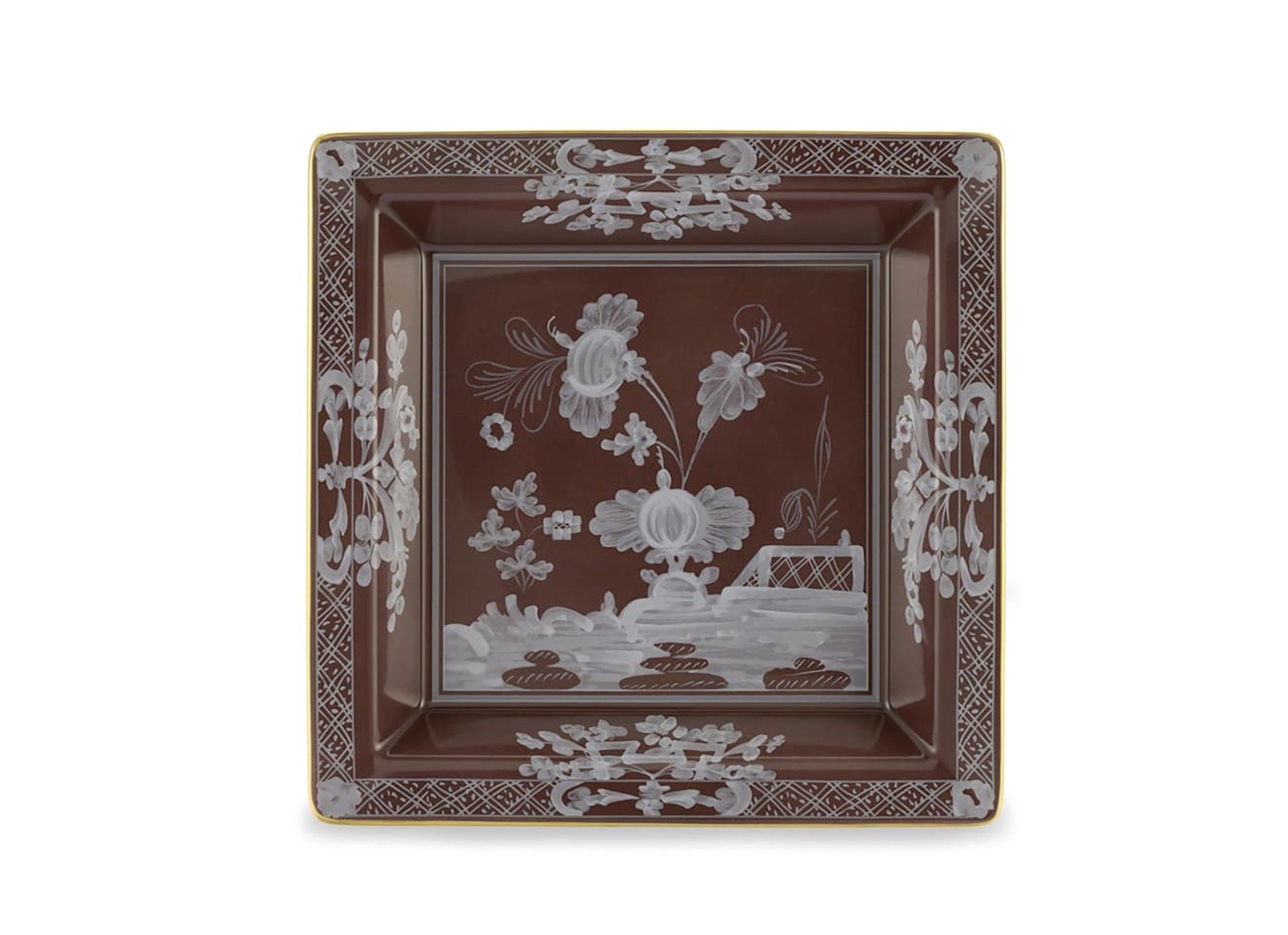 Oriente Italiano Castagna Large Square Change Tray