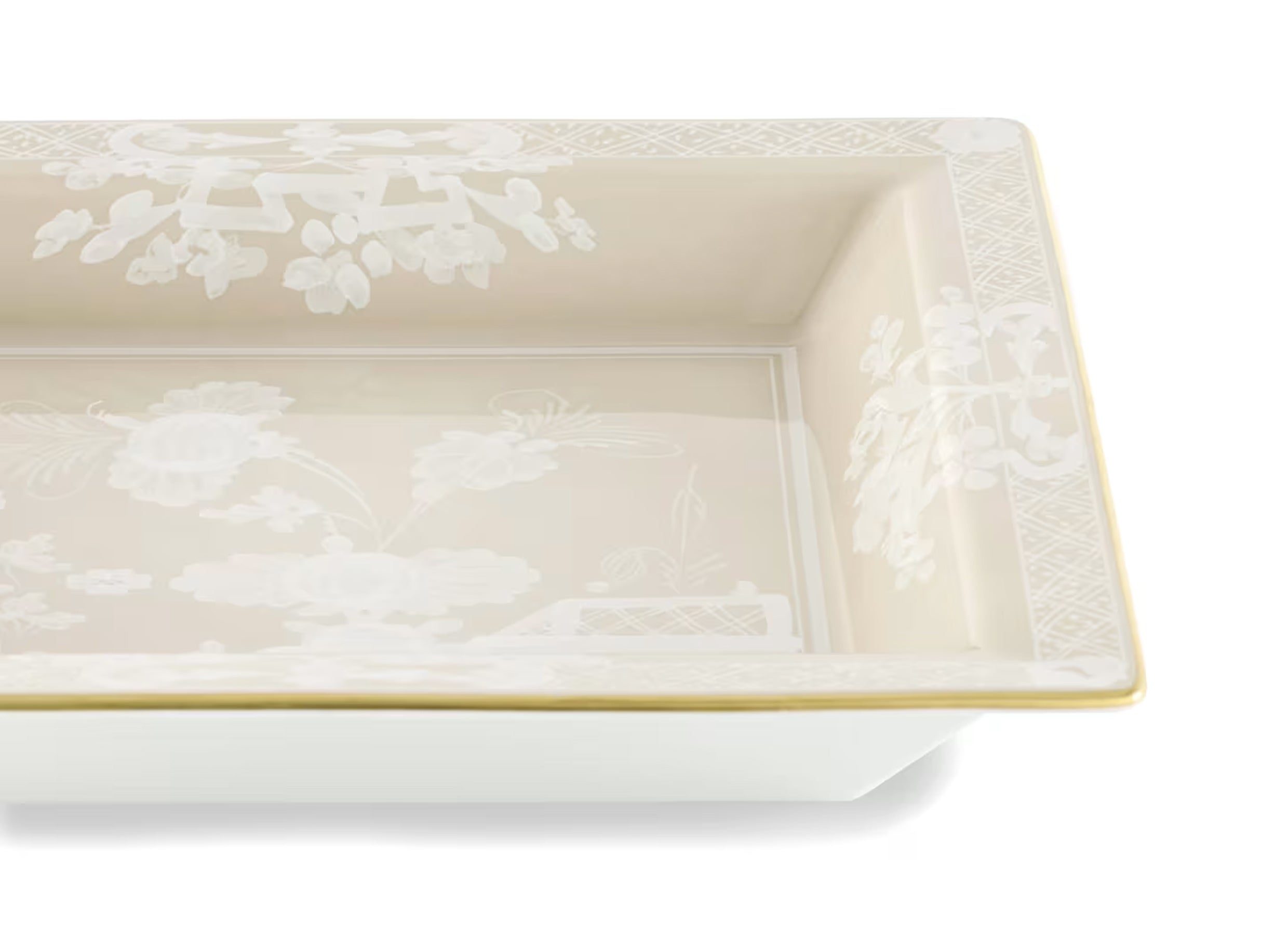 Oriente Italiano Meringa Large Square Change Tray
