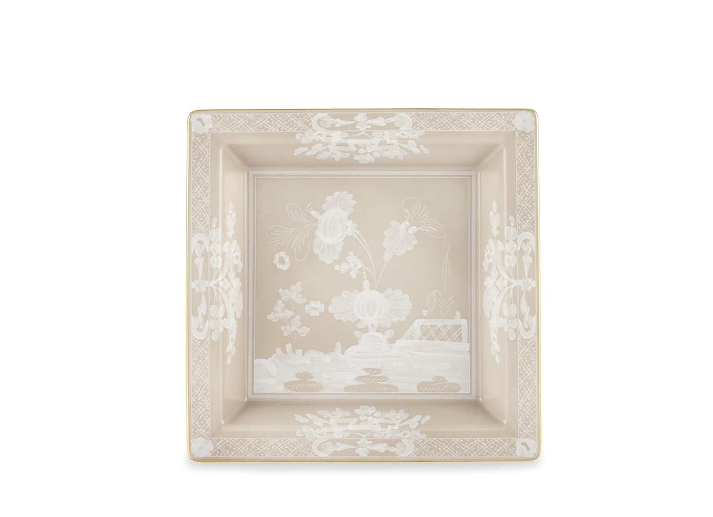 Oriente Italiano Meringa Large Square Change Tray