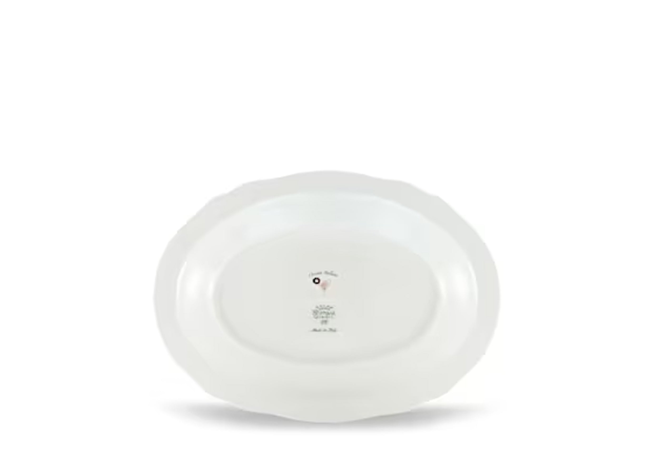 Oriente Italiano Castagna Oval Bowl