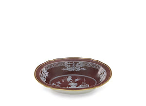 Oriente Italiano Castagna Oval Bowl