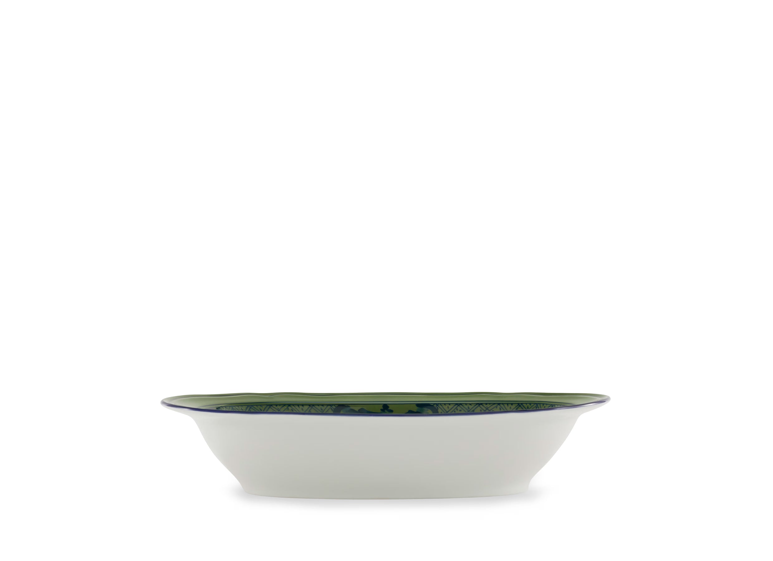 Oriente Italiano Malachite Oval Bowl