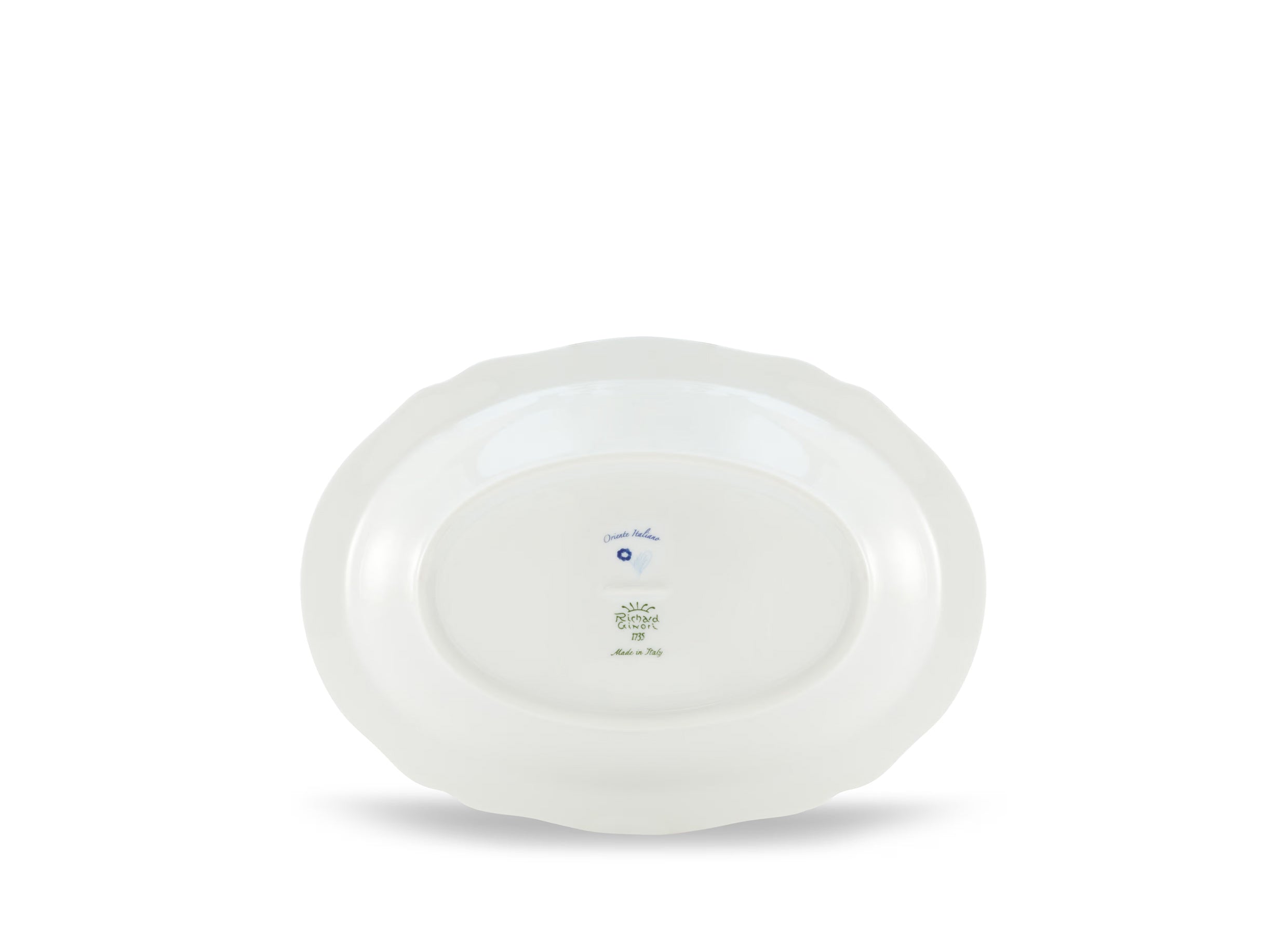 Oriente Italiano Malachite Oval Bowl