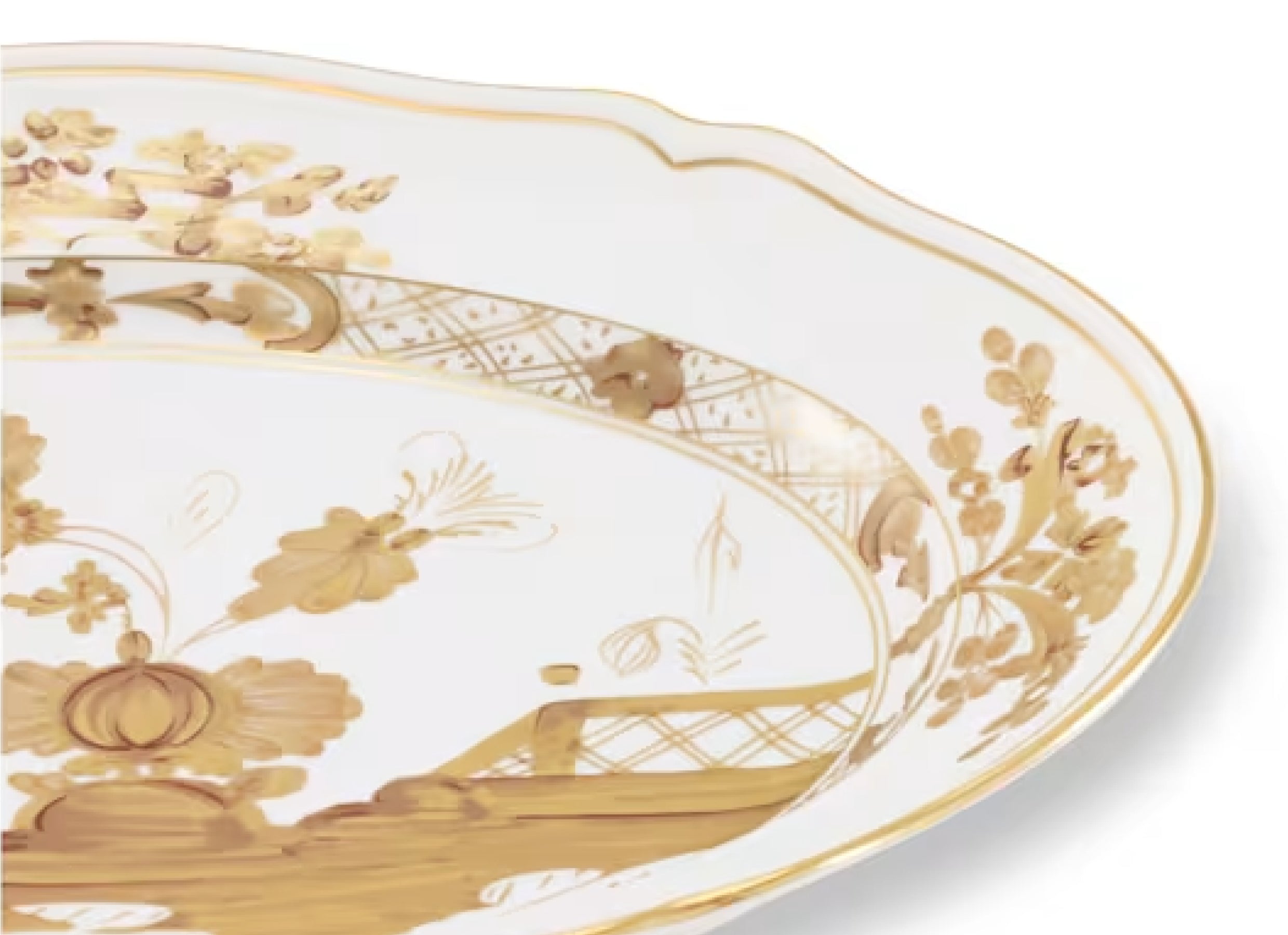 Oriente Italiano Aurum Oval Platter