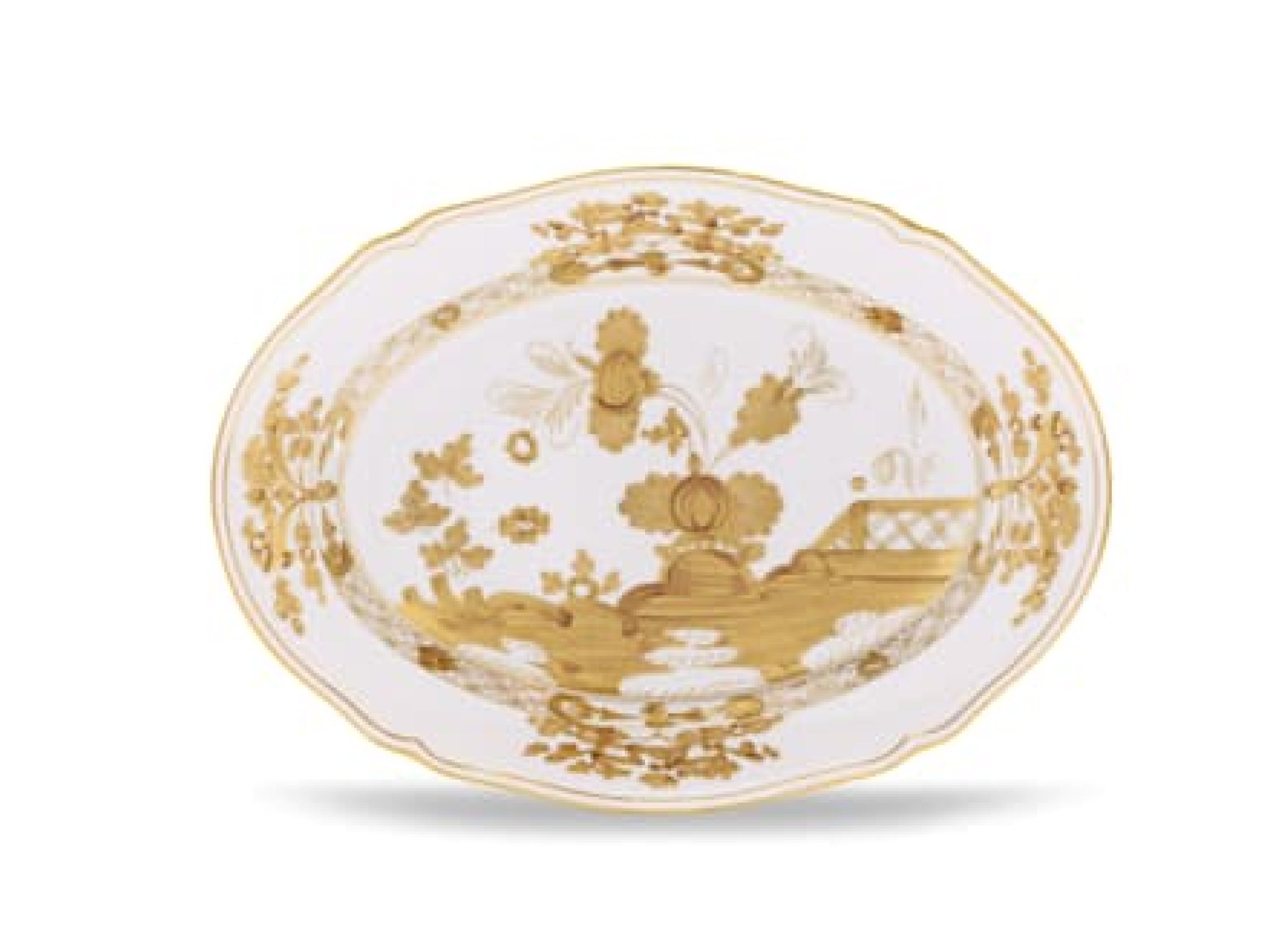 Oriente Italiano Aurum Oval Platter