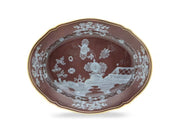 Oriente Italiano Castagna Oval Platter