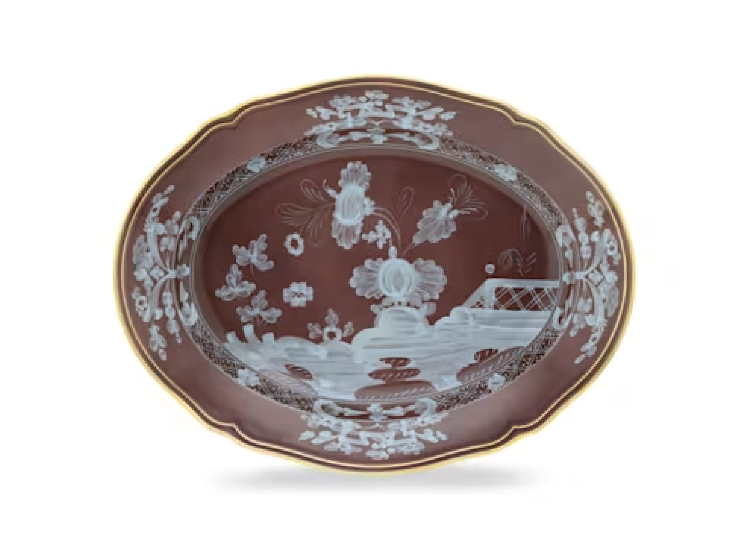 Oriente Italiano Castagna Oval Platter