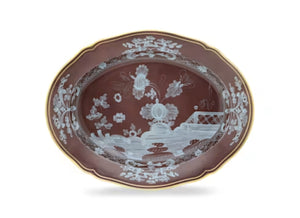 Oriente Italiano Castagna Oval Platter