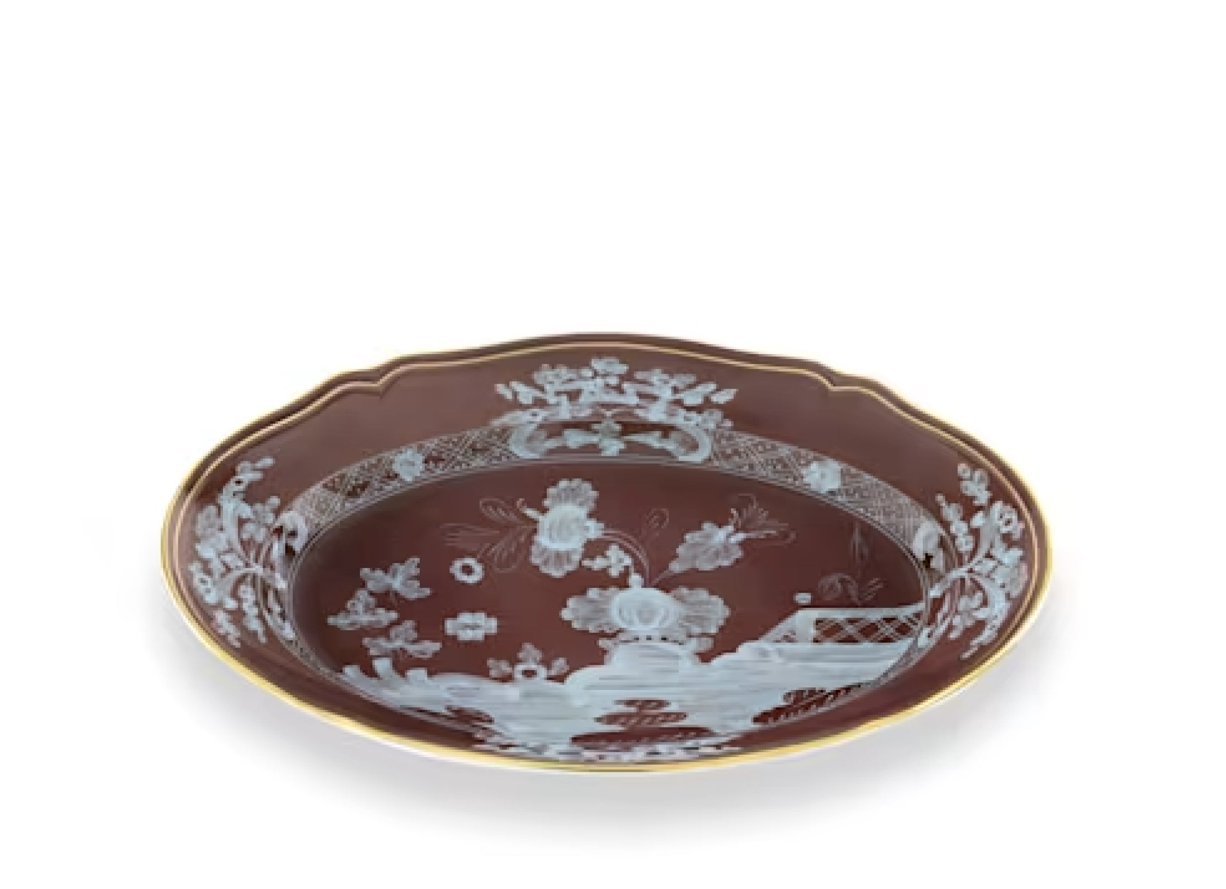 Oriente Italiano Castagna Oval Platter