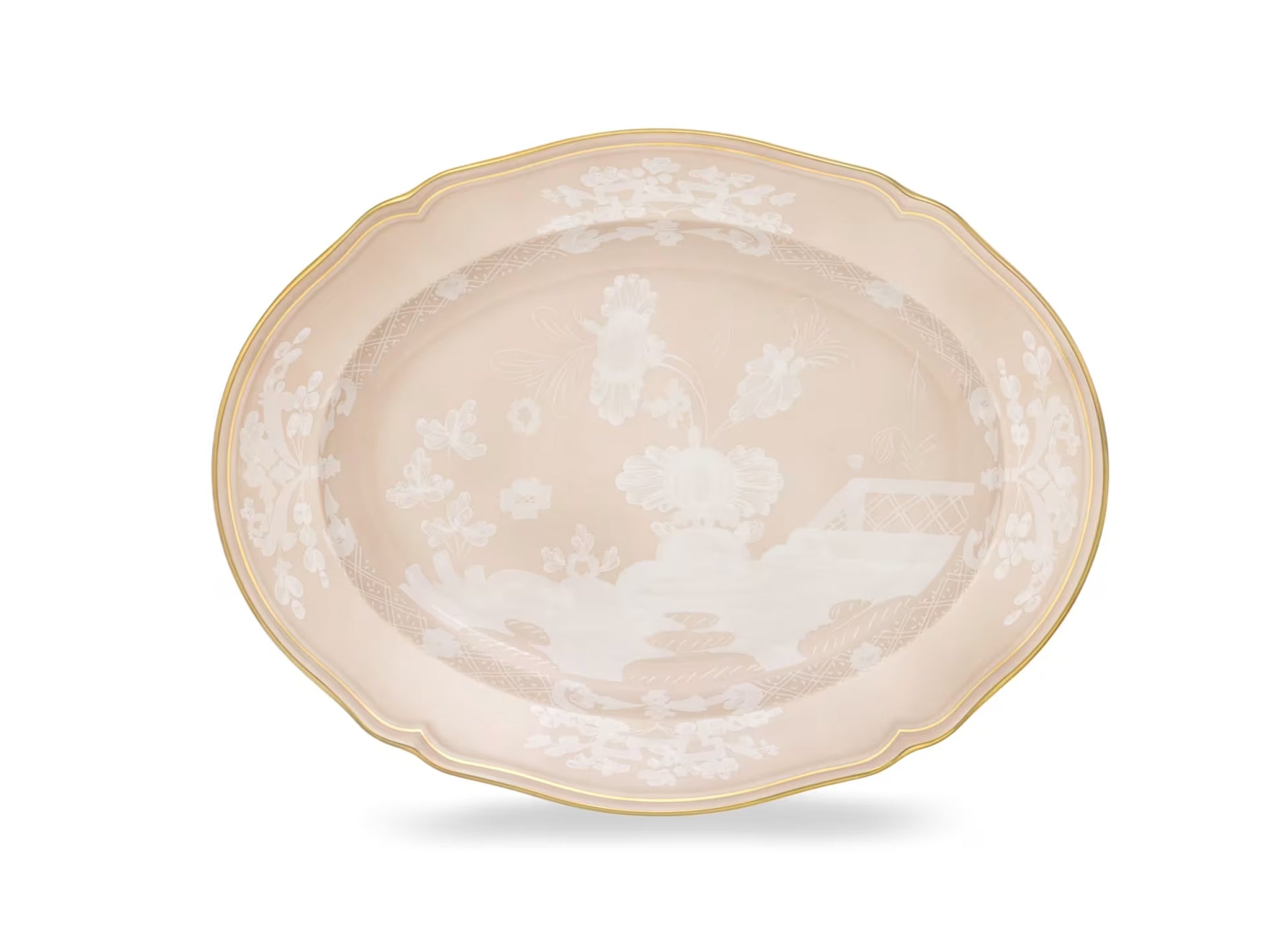 Oriente Italiano Meringa Oval Platter
