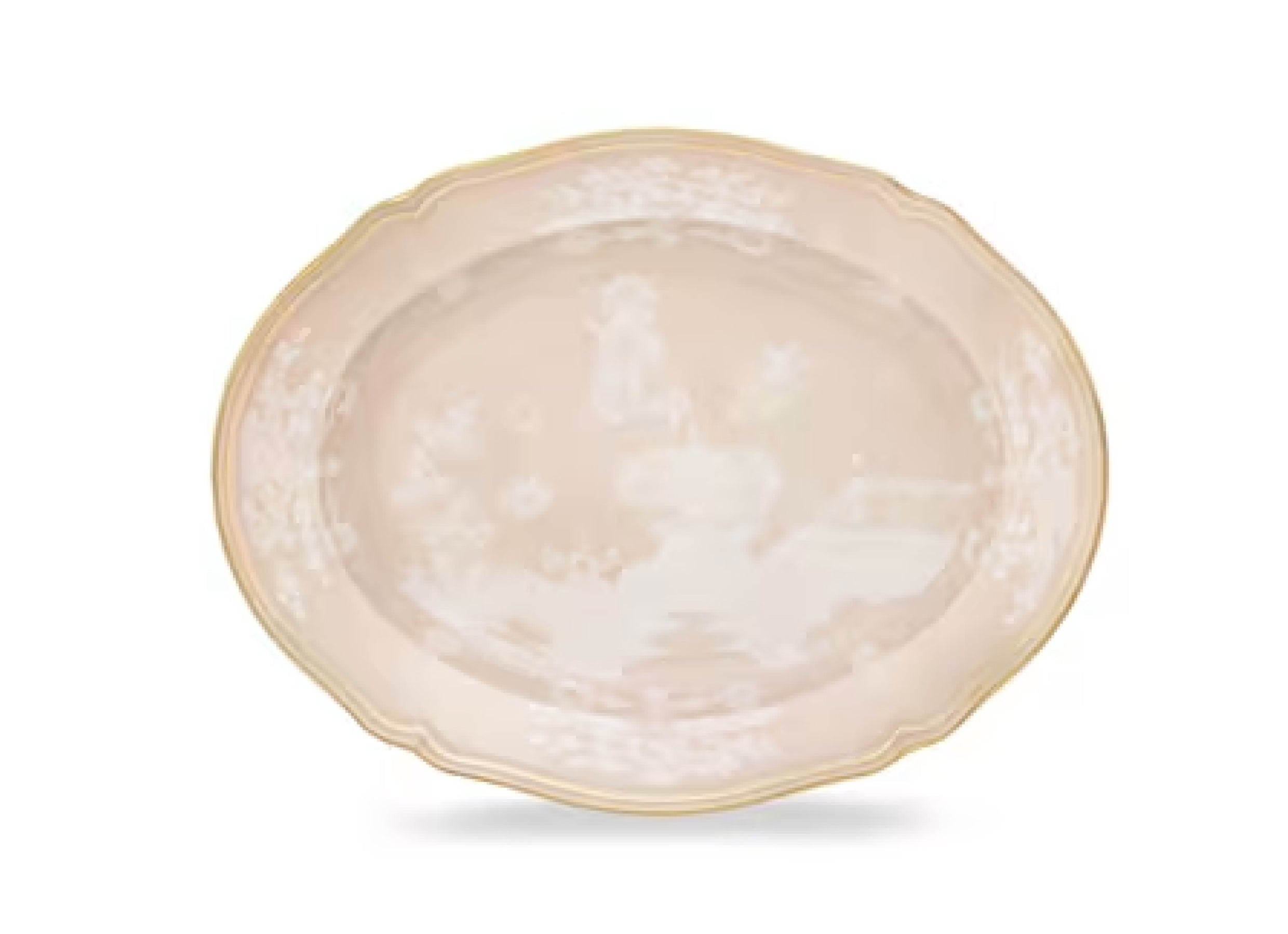 Oriente Italiano Meringa Oval Platter