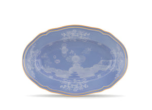 Oriente Italiano Pervinca Oval Platter