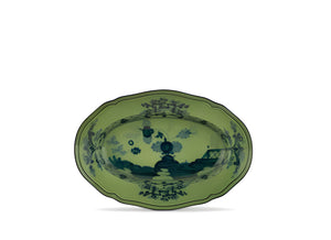 Oriente Italiano Malachite Pickle Dish