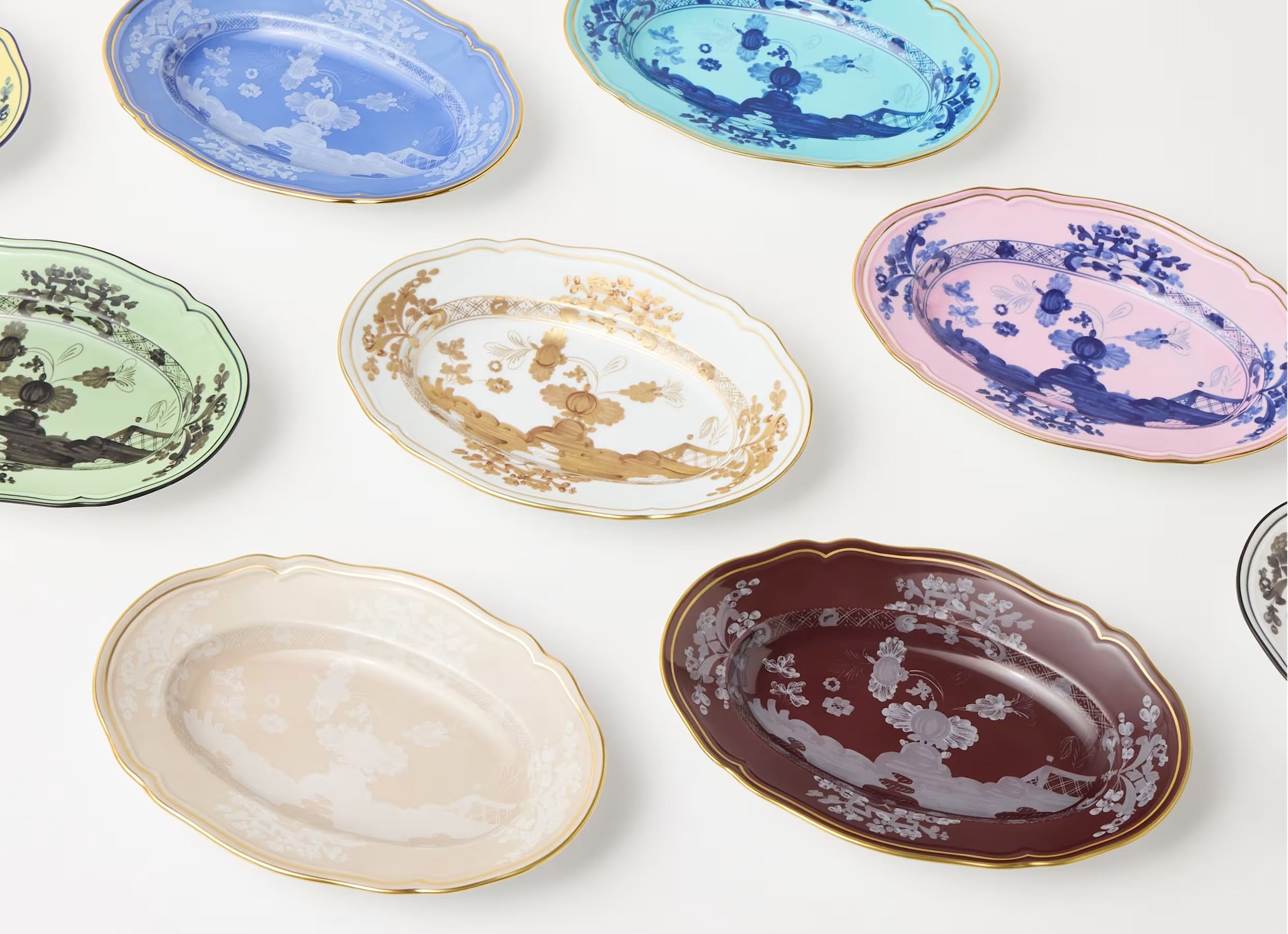 Oriente Italiano Aurum Pickle Dish