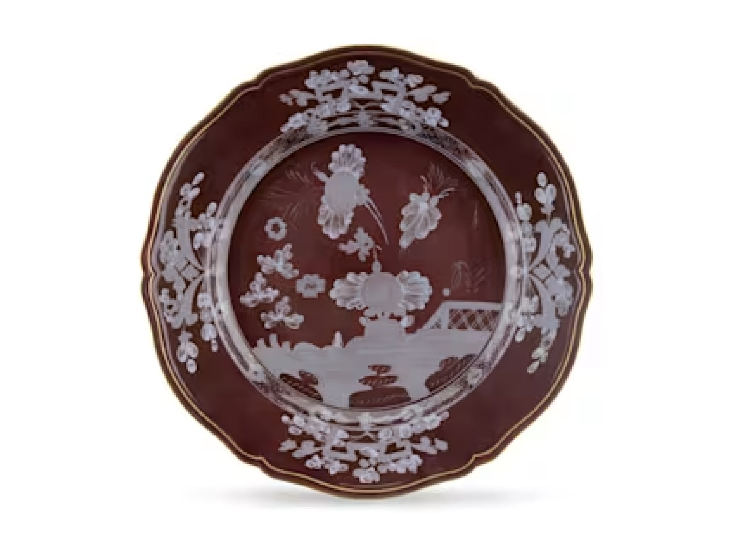 Oriente Italiano Castagna Round Platter