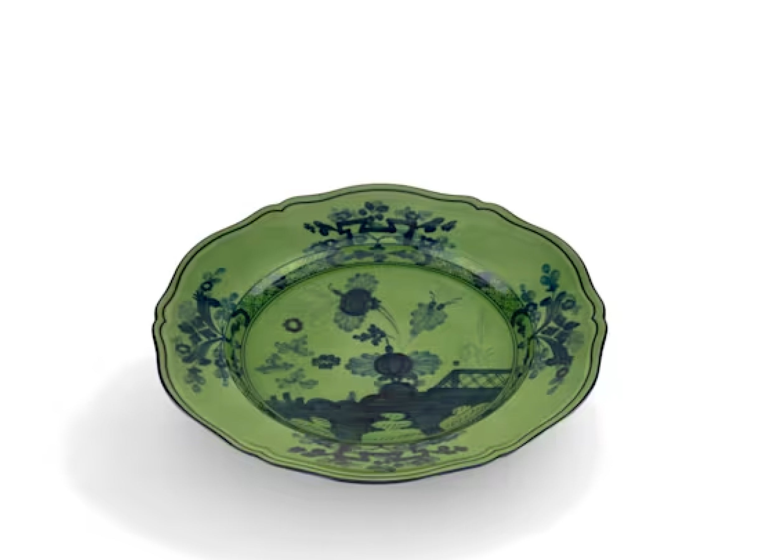 Oriente Italiano Malachite Round Platter