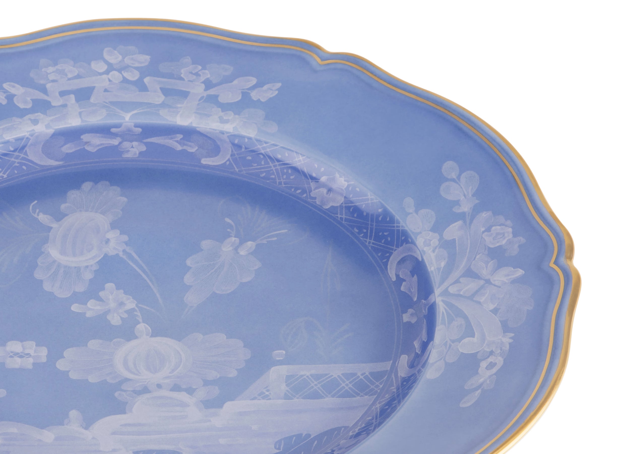 Oriente Italiano Pervinca Round Platter