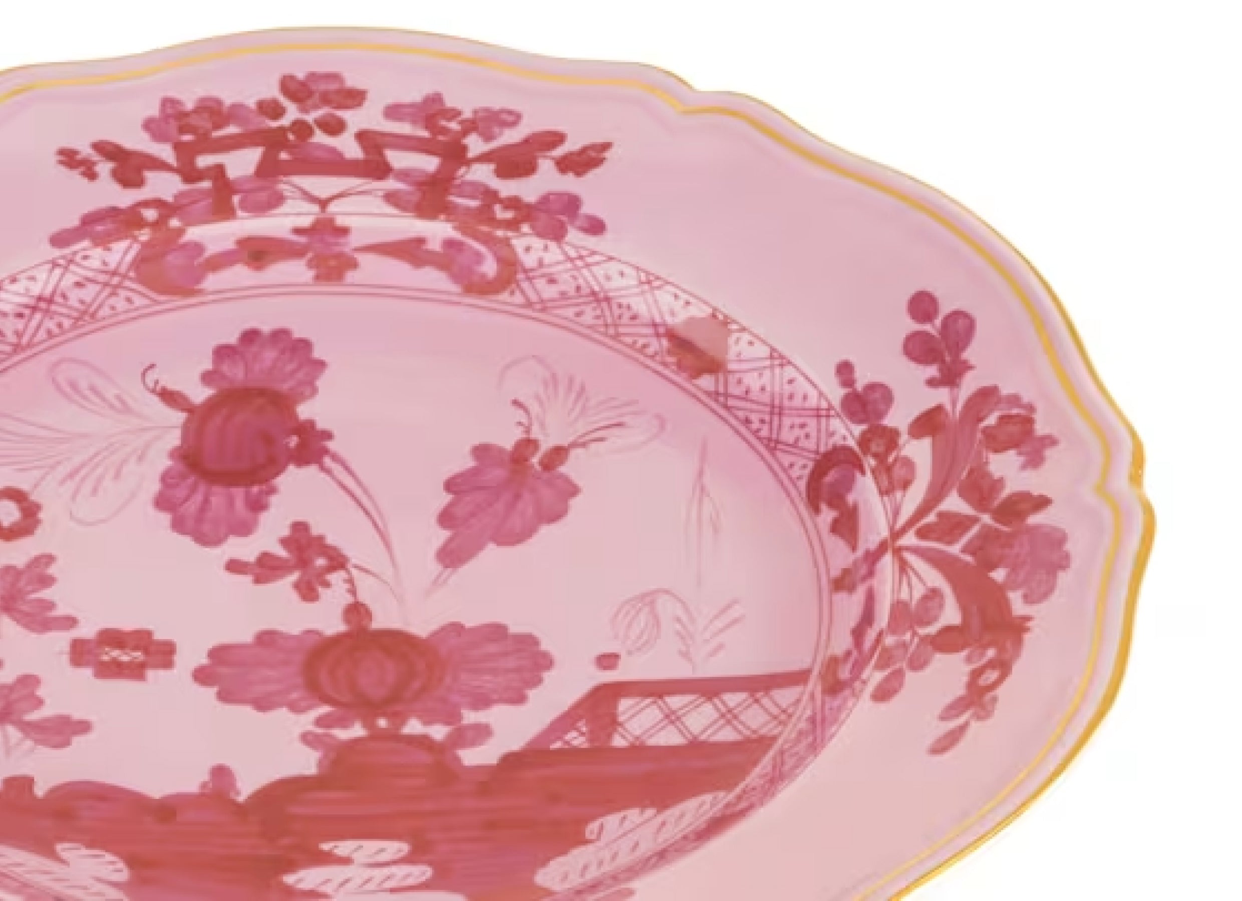 Oriente Italiano Porpora Round Platter
