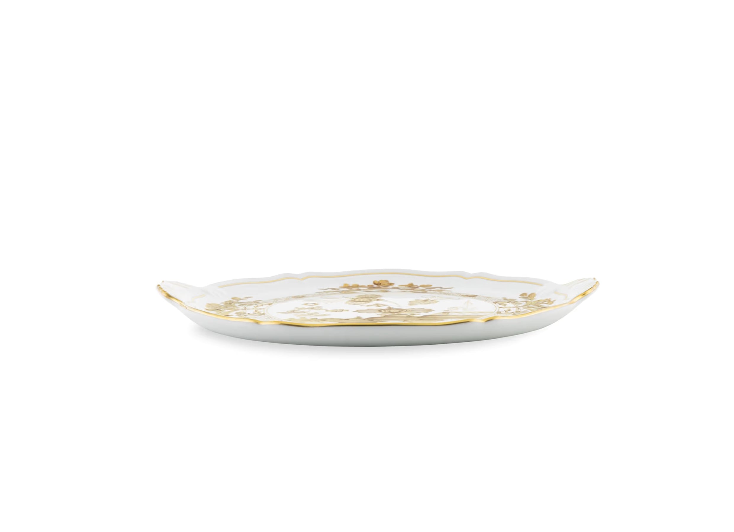 Oriente Italiano Aurum Cake Plate