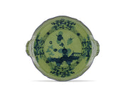Oriente Italiano Malachite Cake Plate
