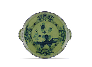 Oriente Italiano Malachite Cake Plate