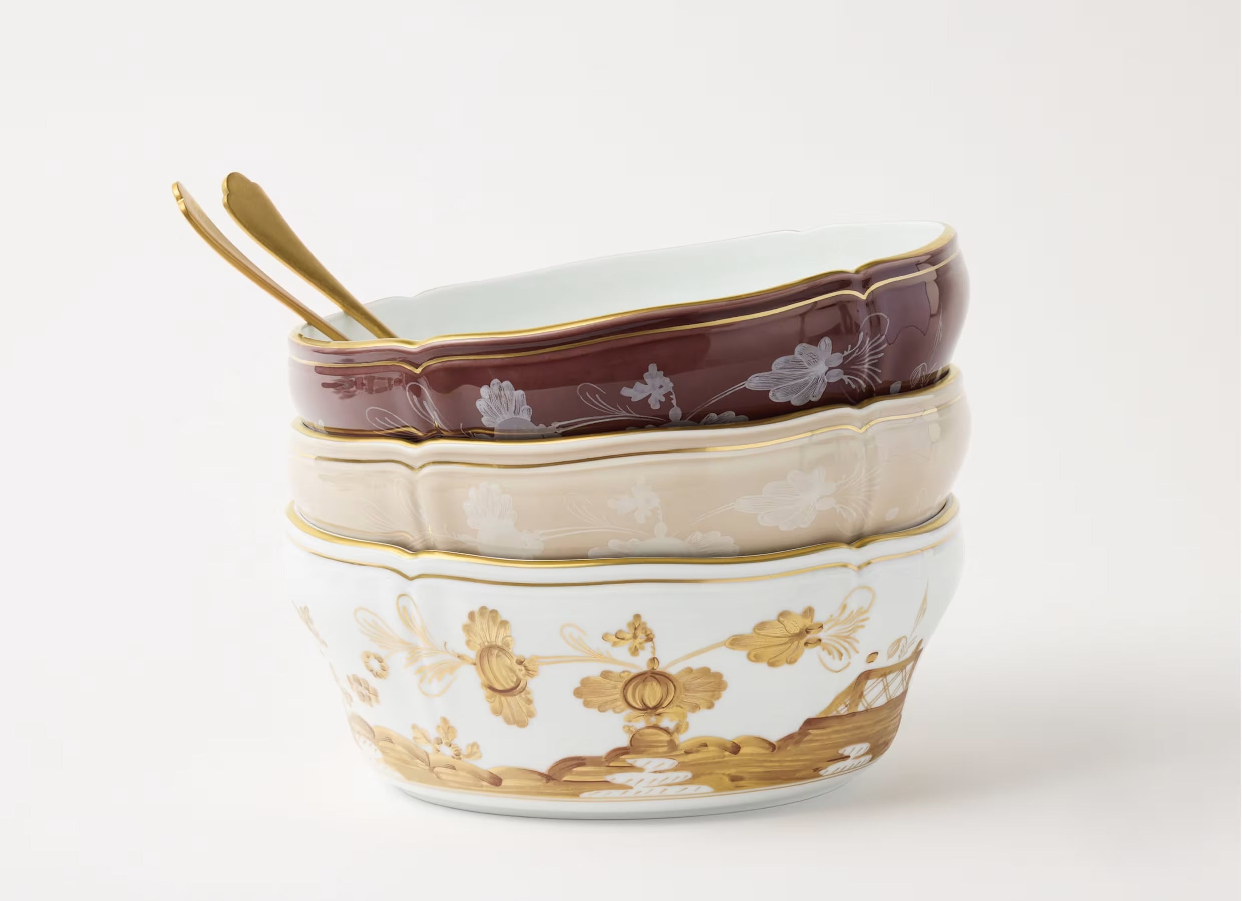 Oriente Italiano Aurum Salad Bowl