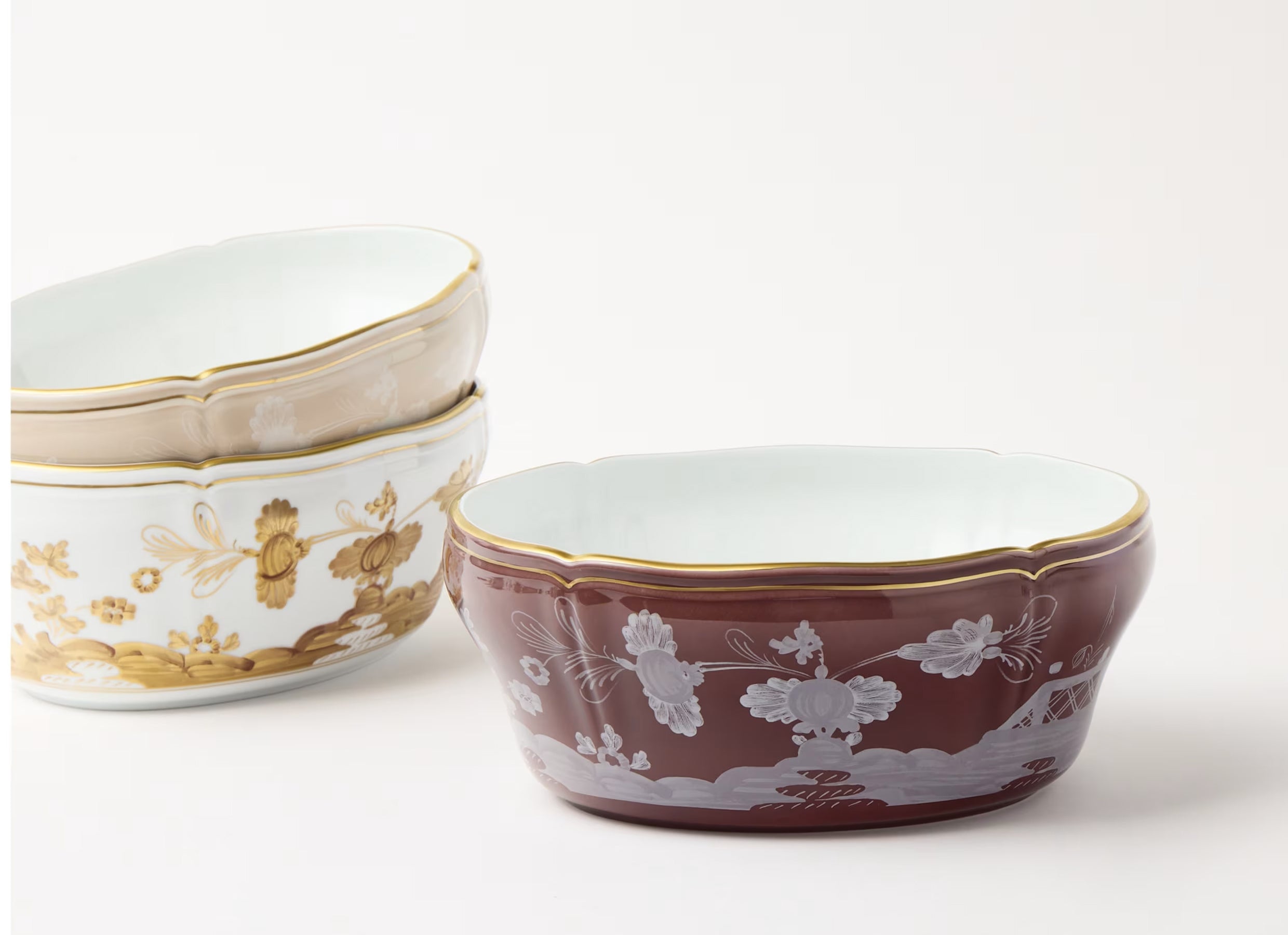 Oriente Italiano Aurum Salad Bowl