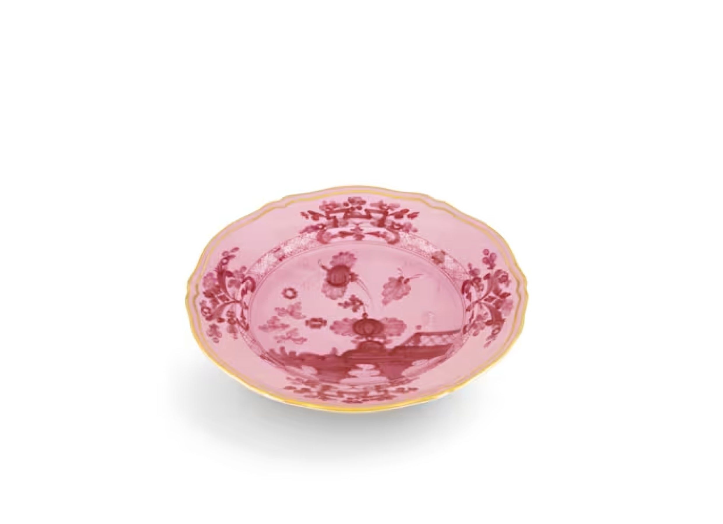 Oriente Italiano Porpora Soup Plate