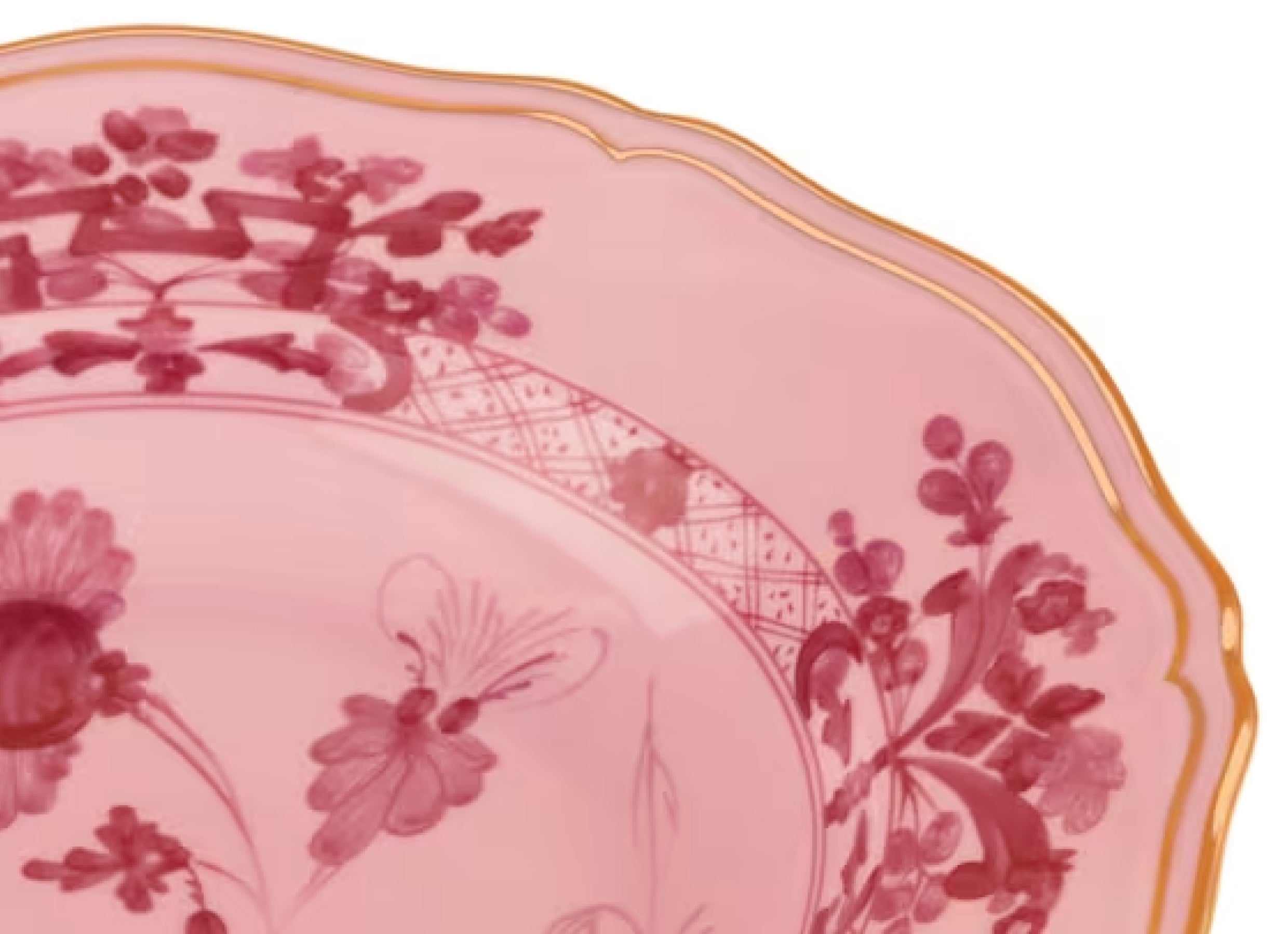 Oriente Italiano Porpora Soup Plate