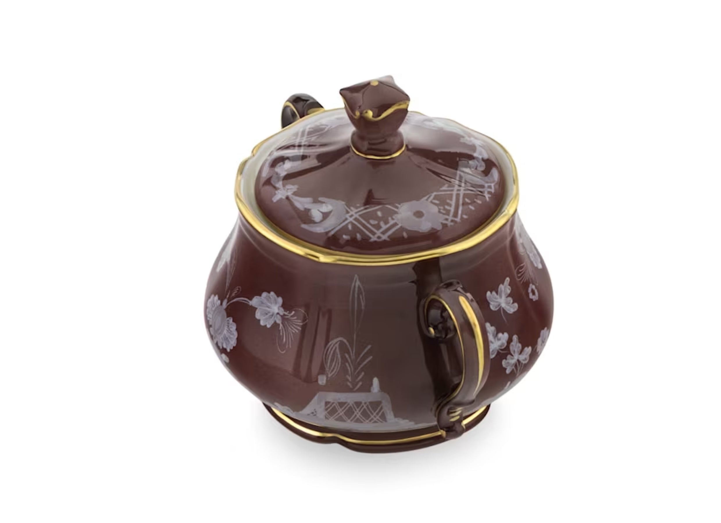 Oriente Italiano Castagna Sugar Bowl
